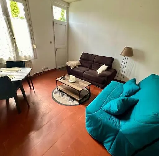 L\'Authentique - Maison Avec Jardin - 4 Personnes
