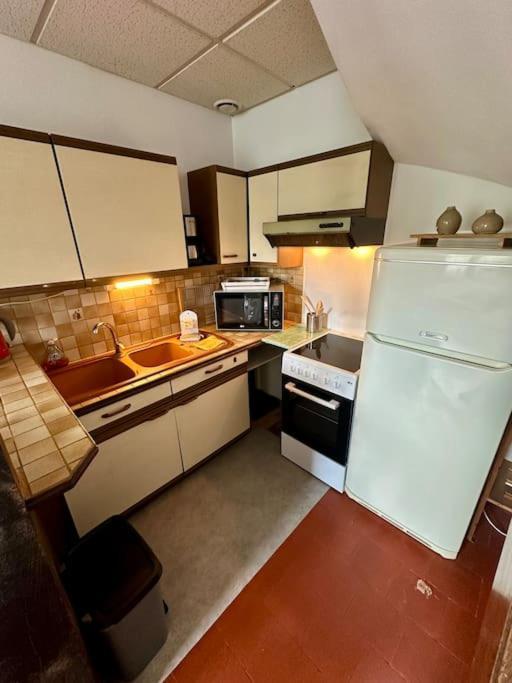L'authentique - Maison Avec Jardin - 4 Personnes Appartement Le Mans